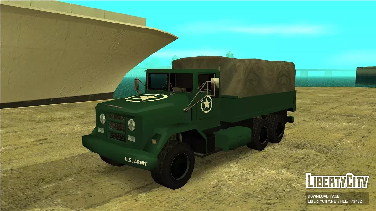 Пак машин Barracks (FROM GTA UNDERGROUND) / GTA San Andreas