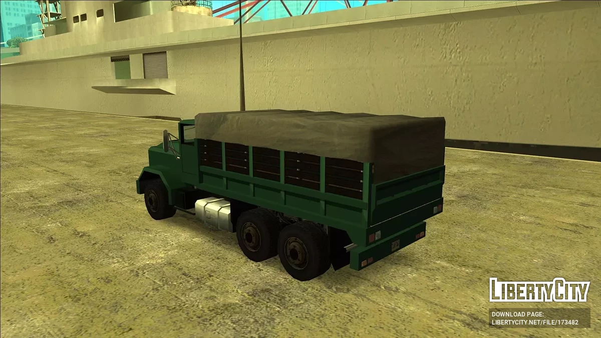 Пак машин Barracks (FROM GTA UNDERGROUND) / GTA San Andreas