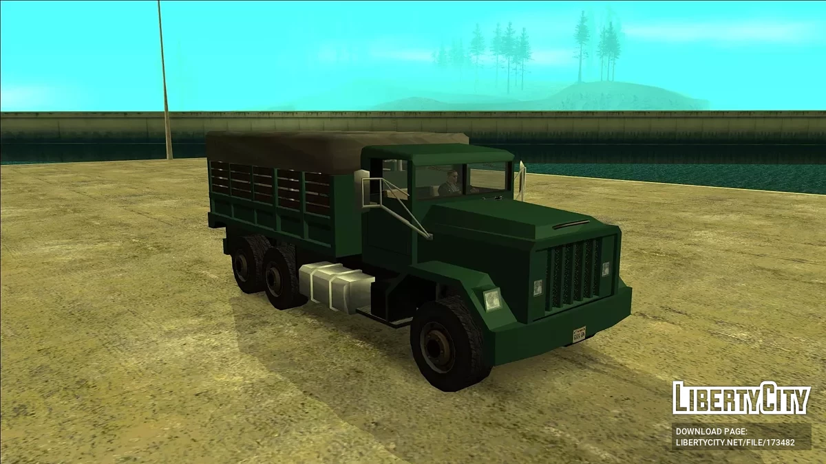Пак машин Barracks (FROM GTA UNDERGROUND) / GTA San Andreas