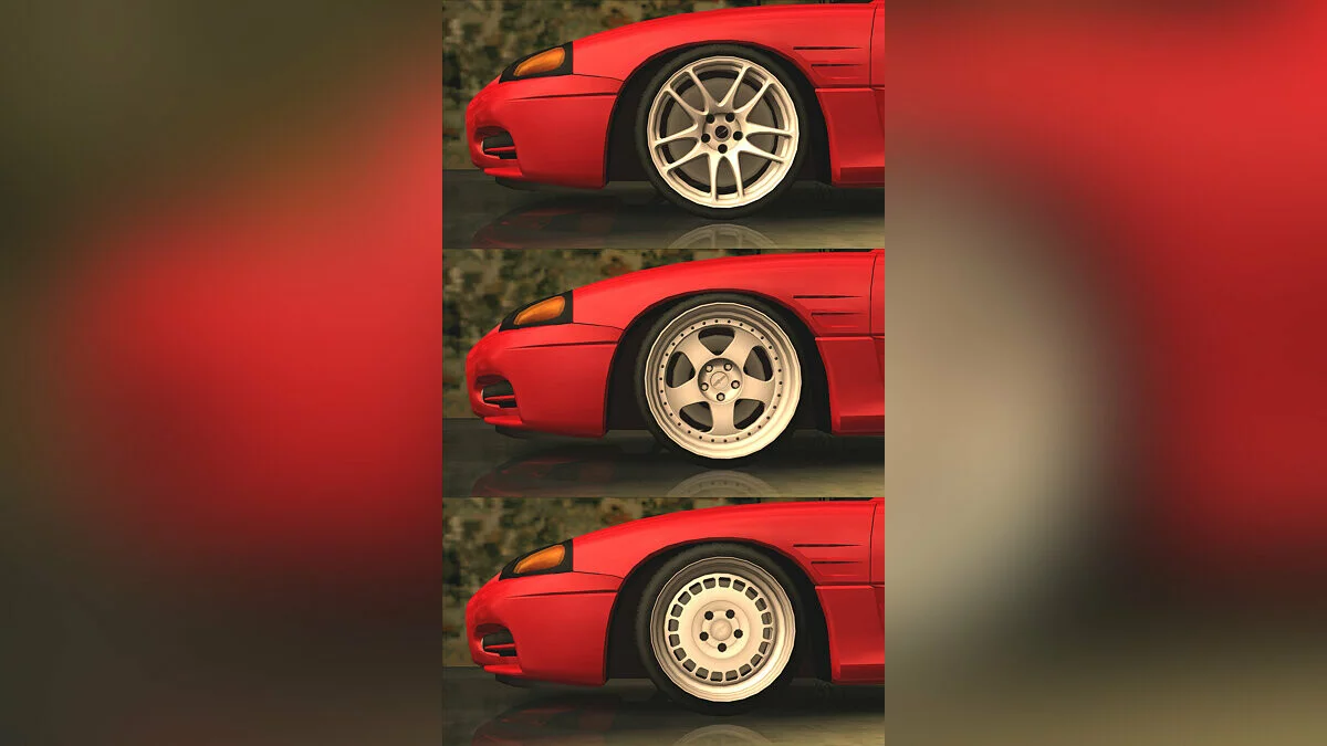 Rim pack by emexD [LQ] / GTA San Andreas