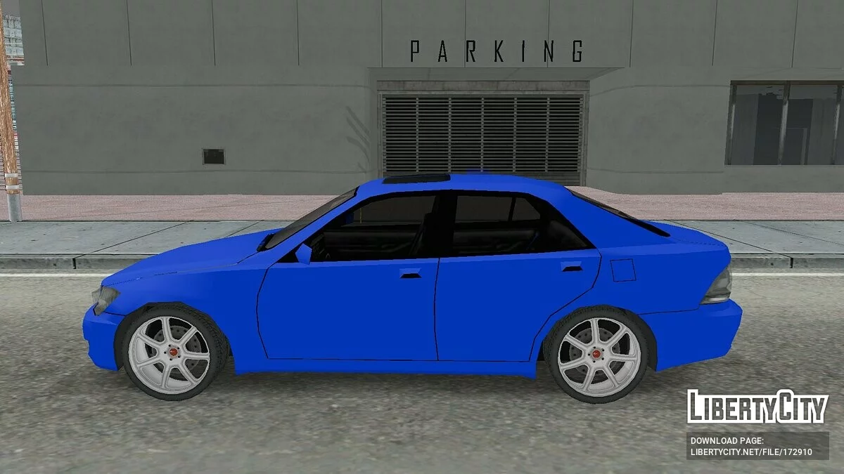 Toyota Altezza 2JZ 2001 / GTA San Andreas