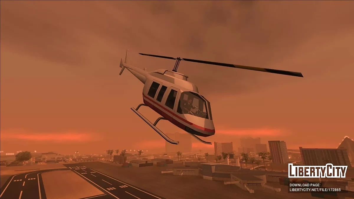 Vice City Maverick (FROM GTA UNDERGROUND) / GTA San Andreas