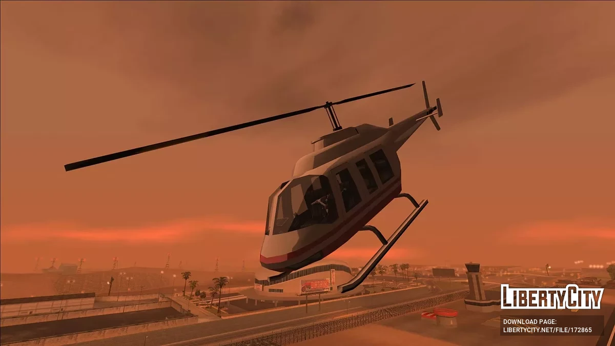 Vice City Maverick (FROM GTA UNDERGROUND) / GTA San Andreas