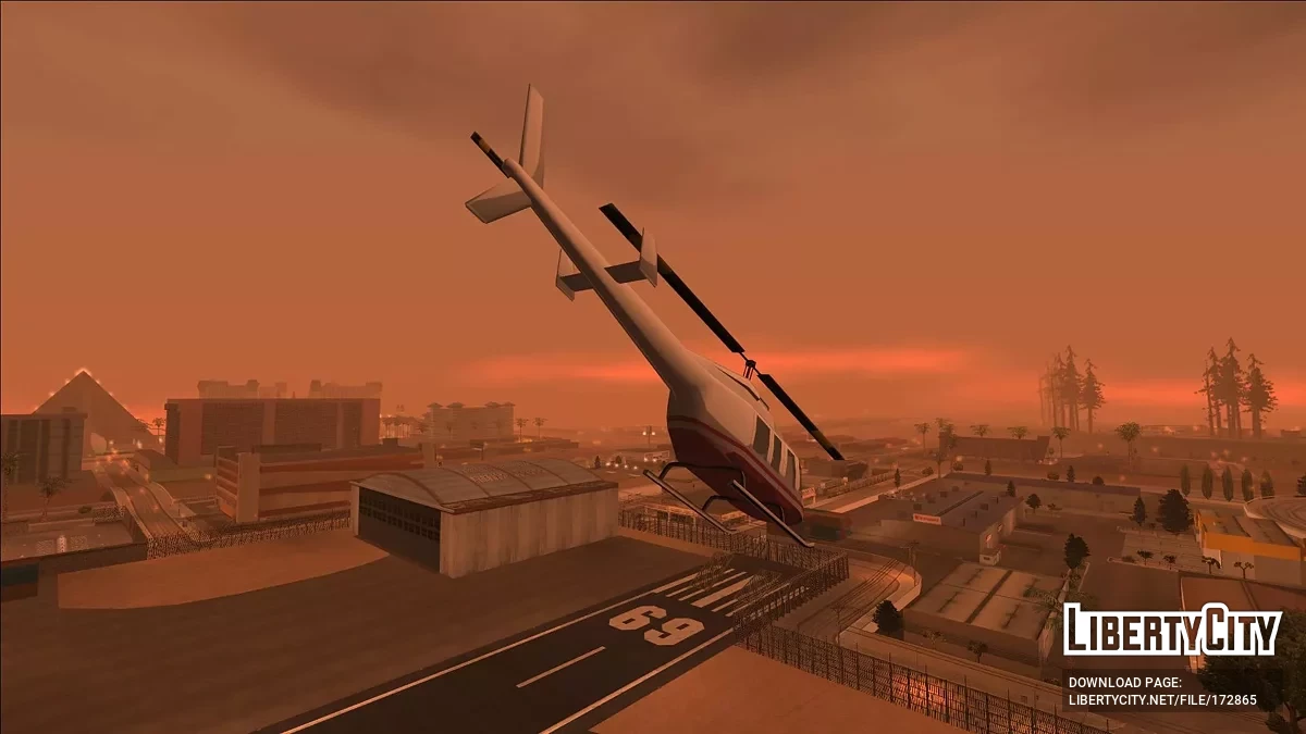 Vice City Maverick (FROM GTA UNDERGROUND) / GTA San Andreas