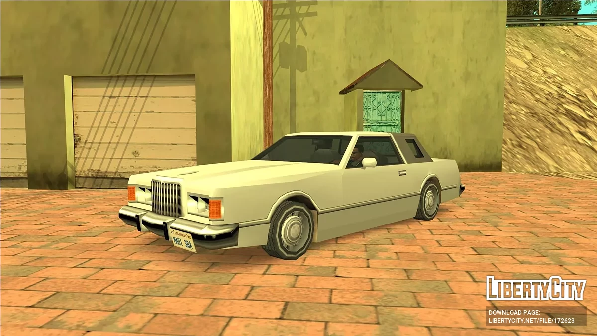 Vice City Virgo (FROM GTA UNDERGROUND) / GTA San Andreas