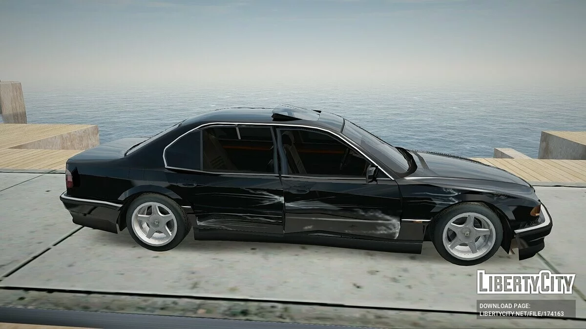 BMW E38 / GTA San Andreas