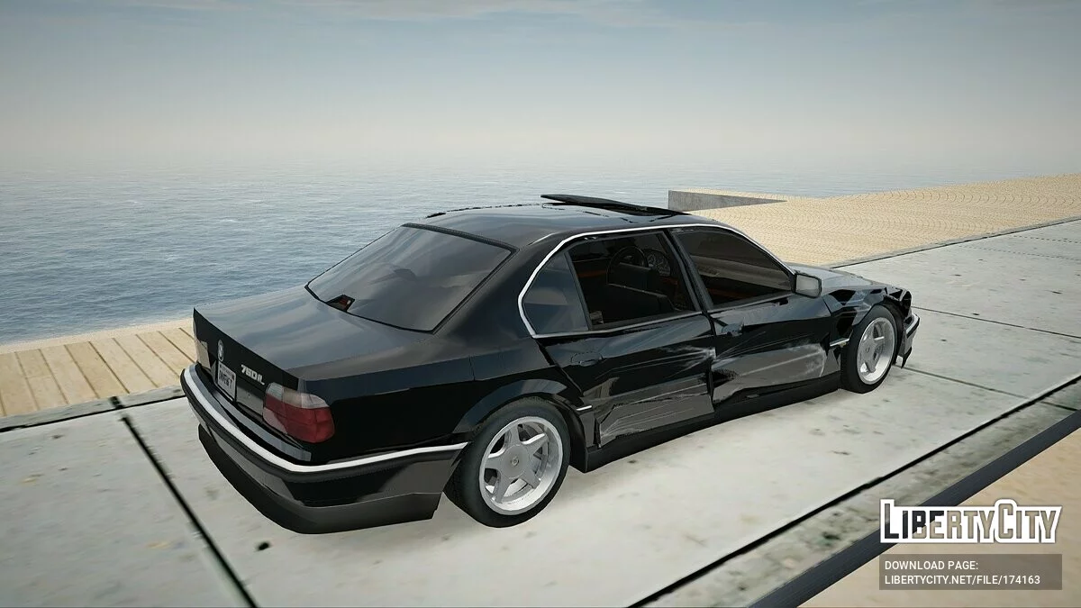 BMW E38 / GTA San Andreas