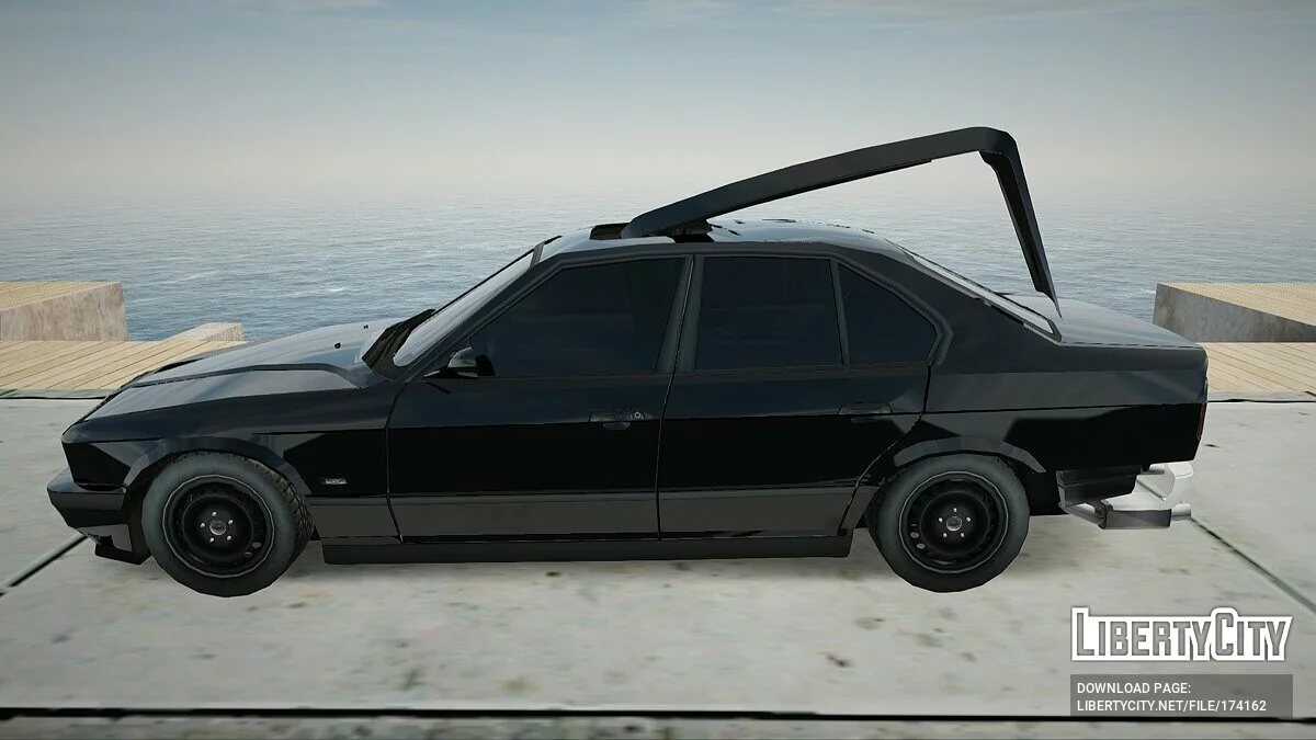 BMW M5 E34 / GTA San Andreas