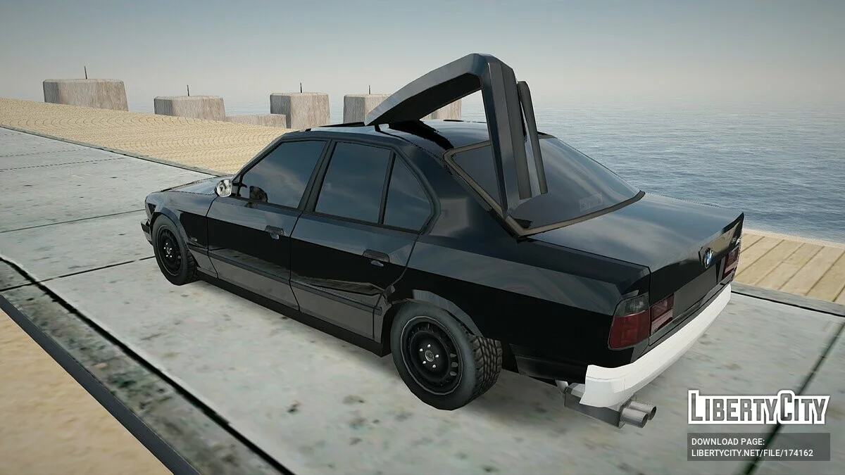 BMW M5 E34 / GTA San Andreas