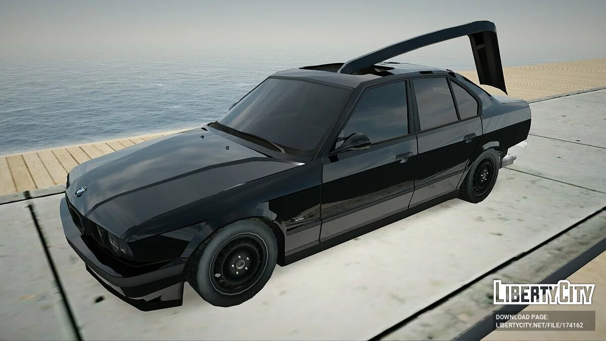 BMW M5 E34 / GTA San Andreas