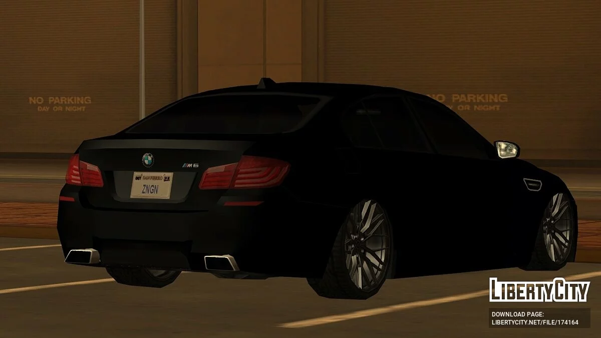 BMW 5-Series F10 2013 / GTA San Andreas