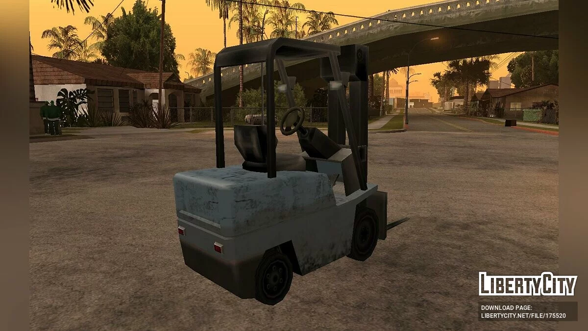 Manhunt 2 Forklift / GTA San Andreas