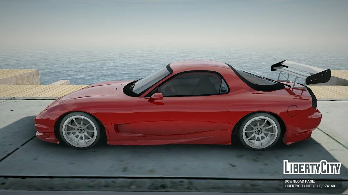 Mazda RX-7 VeilSide / GTA San Andreas