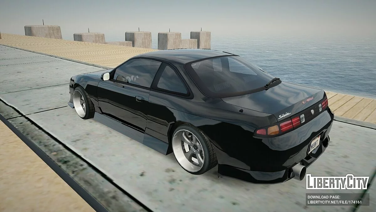 Nissan 240SX (S14) '96 / GTA San Andreas