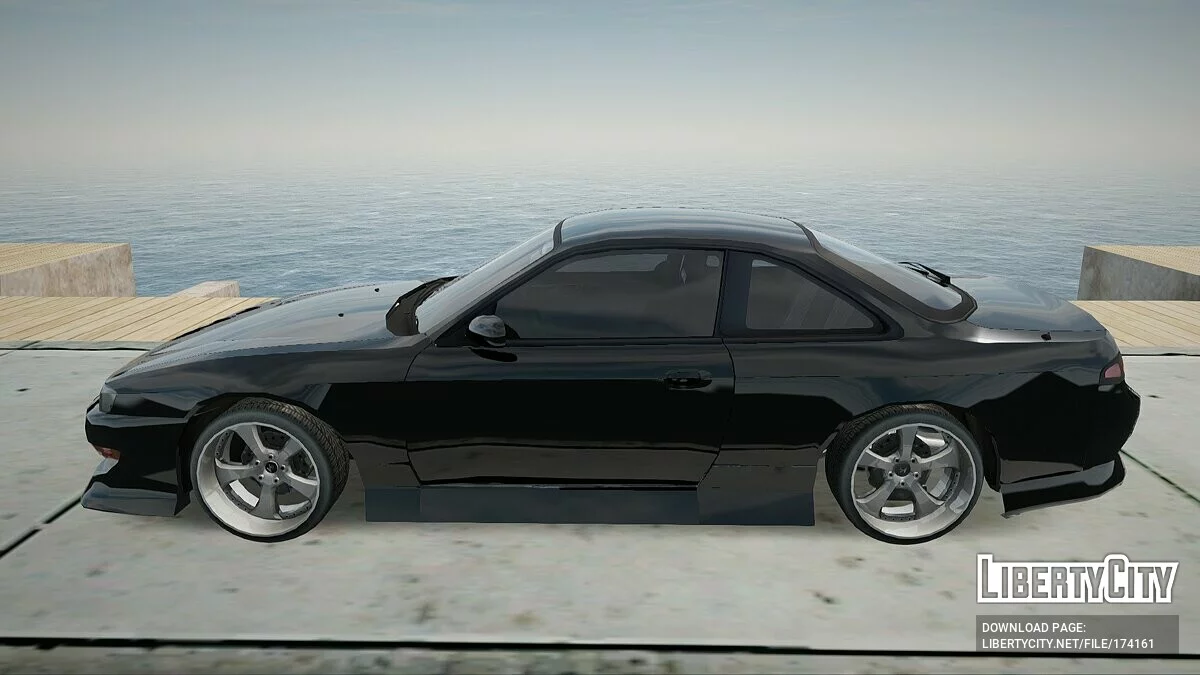 Nissan 240SX (S14) '96 / GTA San Andreas