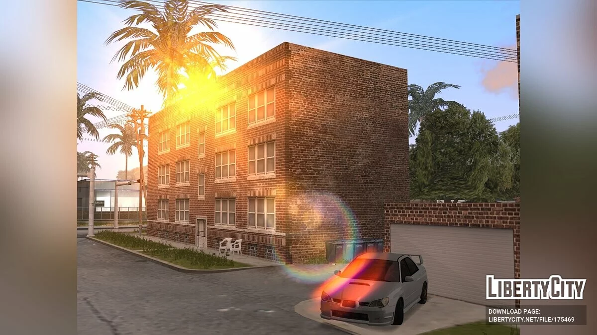 Subaru Impreza Wrx Sti 2006 / GTA San Andreas