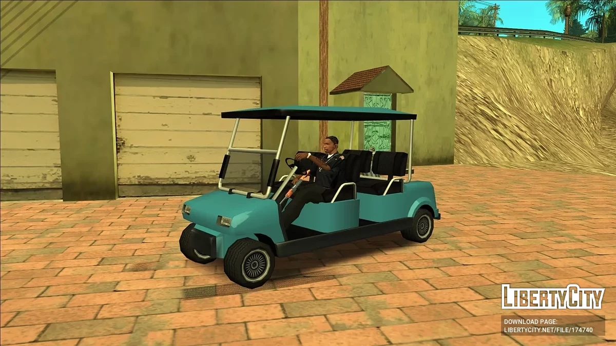 Vice City Caddy (FROM GTA UNDERGROUND) / GTA San Andreas