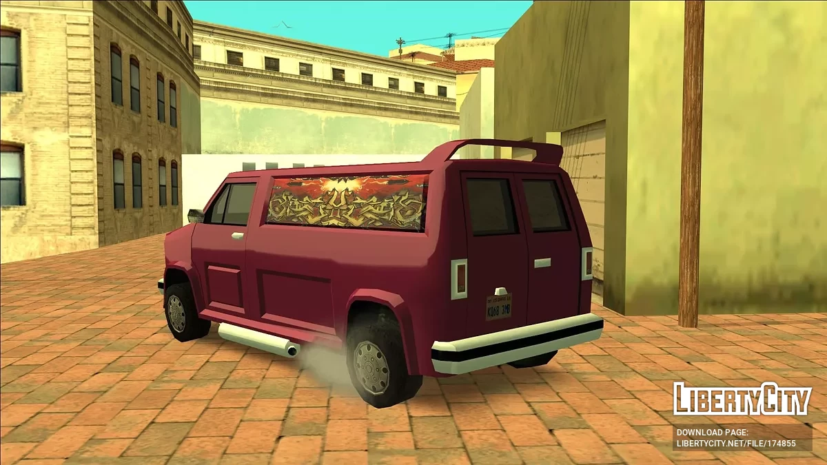 Vice City Gang Burrito (FROM GTA UNDERGROUND) / GTA San Andreas