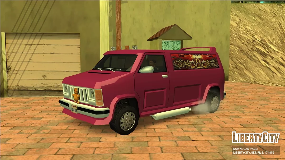 Vice City Gang Burrito (FROM GTA UNDERGROUND) / GTA San Andreas