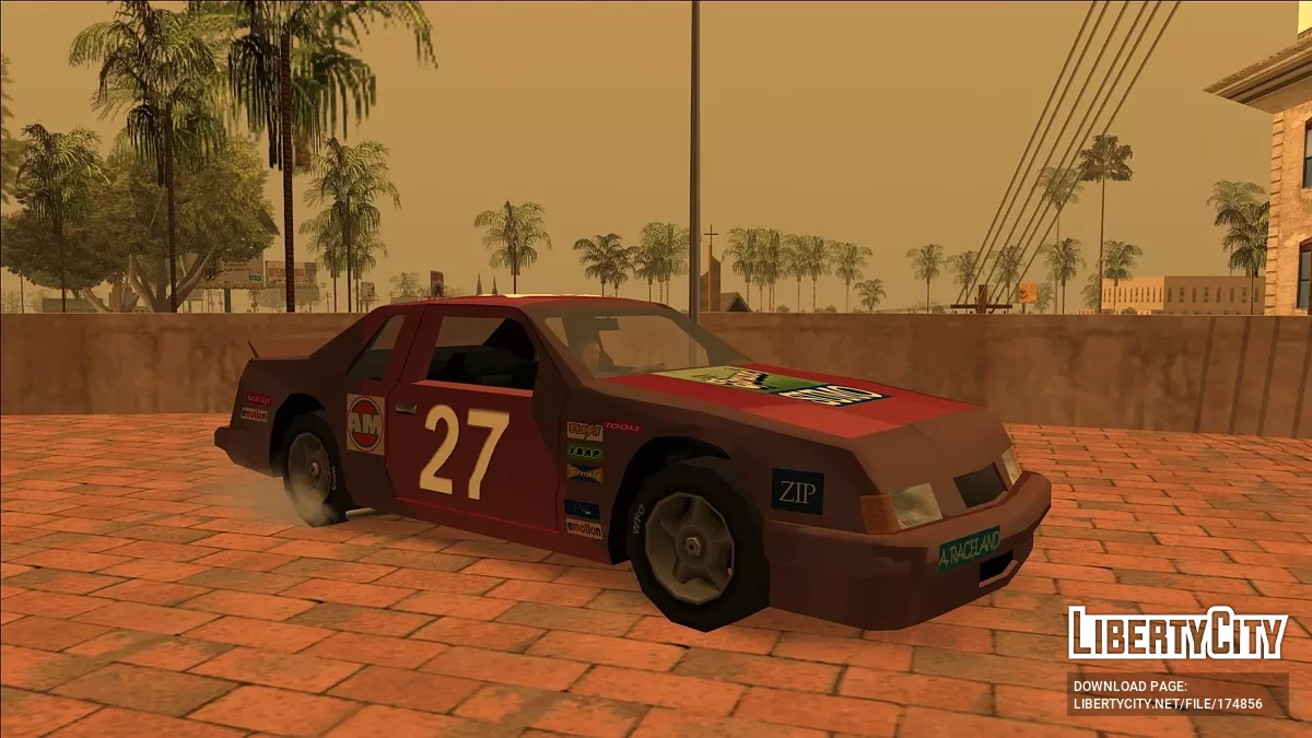 Vice City Hotring Racers (FROM GTA UNDERGROUND) / GTA San Andreas