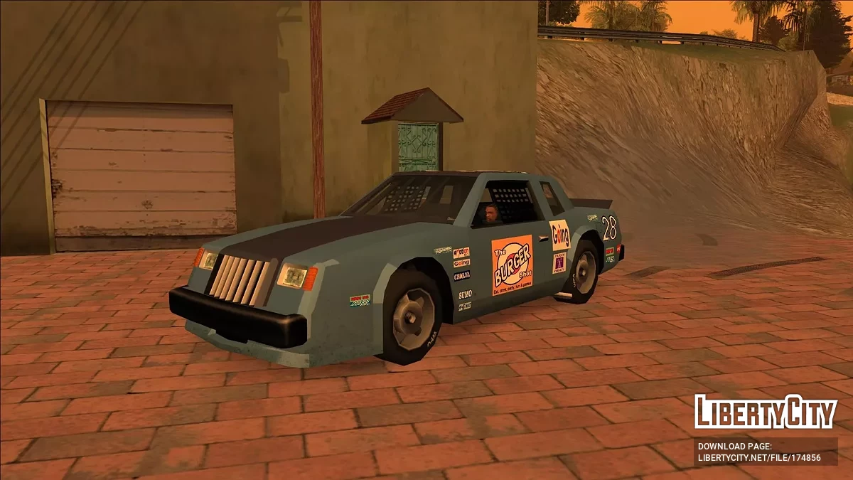 Vice City Hotring Racers (FROM GTA UNDERGROUND) / GTA San Andreas