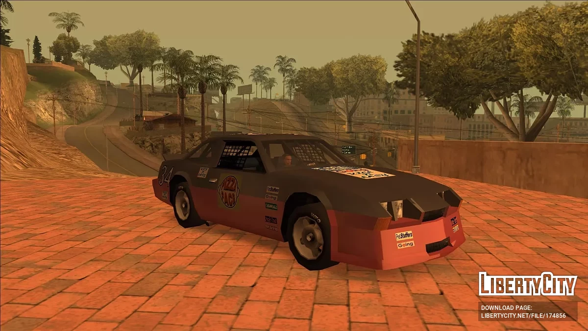 Vice City Hotring Racers (FROM GTA UNDERGROUND) / GTA San Andreas