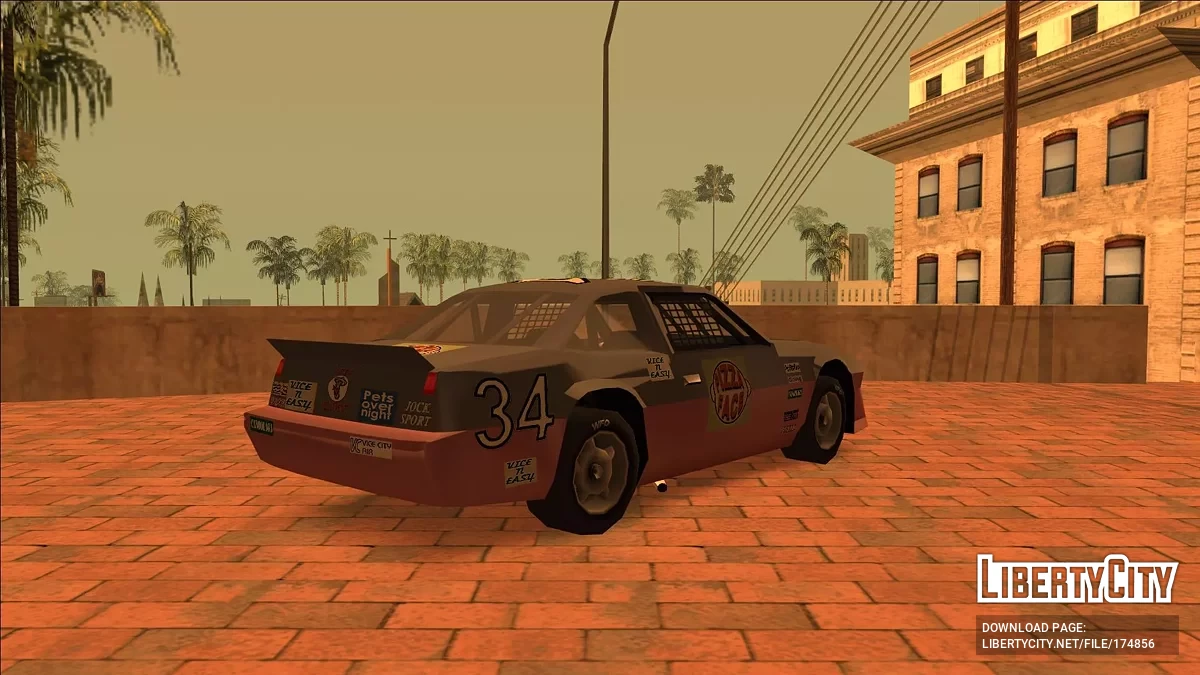 Vice City Hotring Racers (FROM GTA UNDERGROUND) / GTA San Andreas