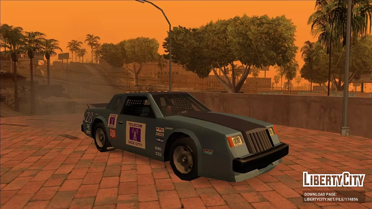Vice City Hotring Racers (FROM GTA UNDERGROUND) / GTA San Andreas