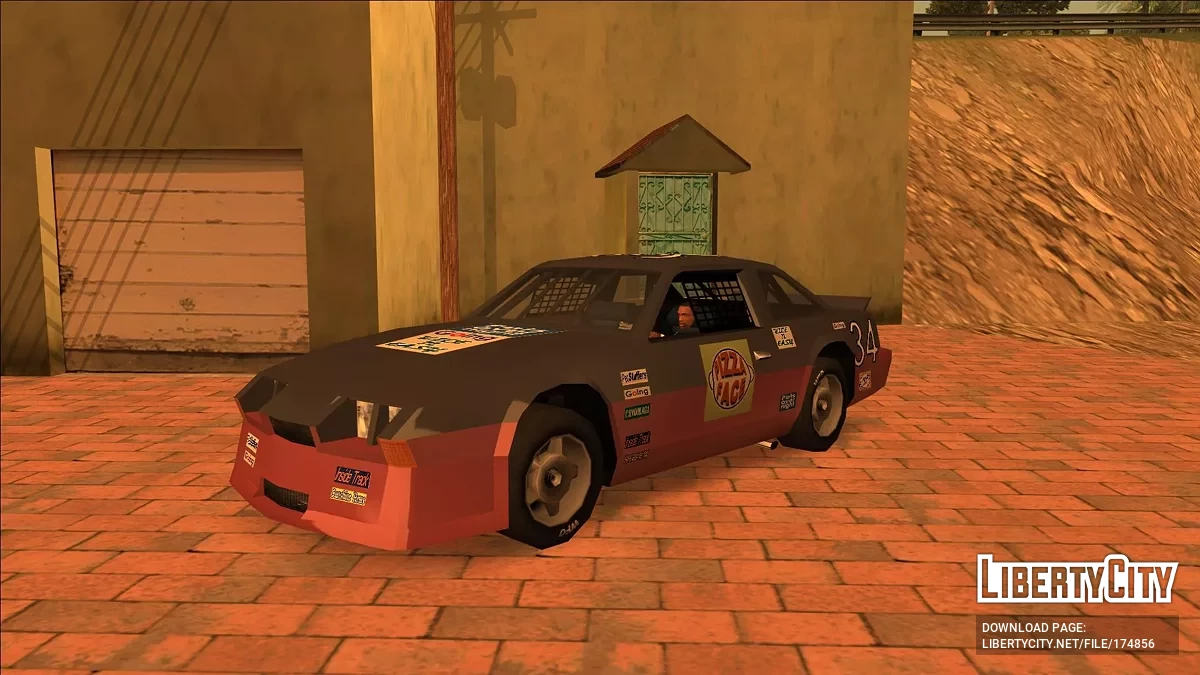 Vice City Hotring Racers (FROM GTA UNDERGROUND) / GTA San Andreas