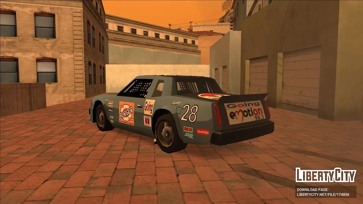 Vice City Hotring Racers (FROM GTA UNDERGROUND) / GTA San Andreas
