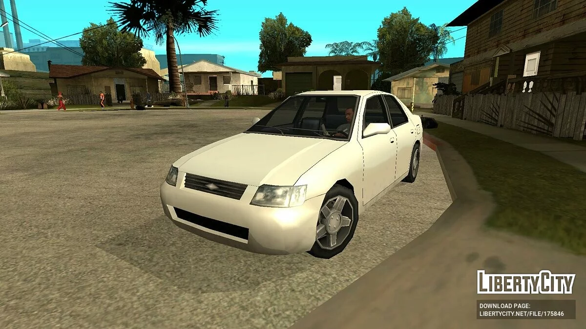 1992 Dinka Subani / GTA San Andreas