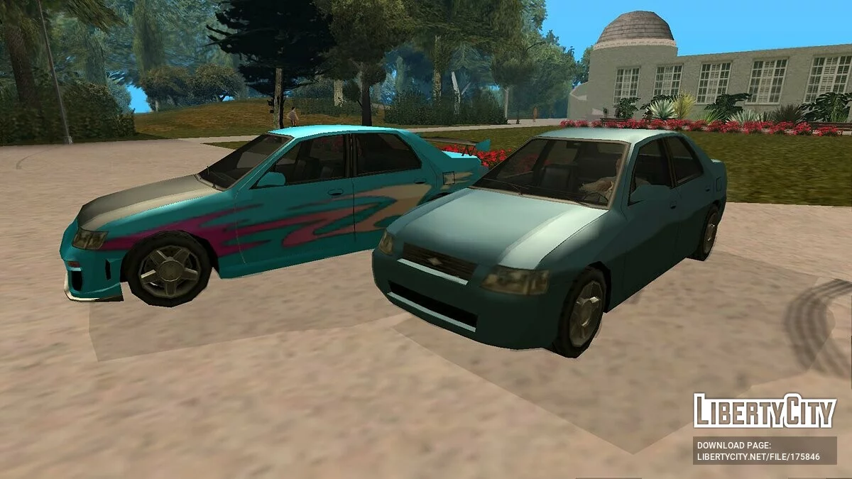 1992 Dinka Subani / GTA San Andreas