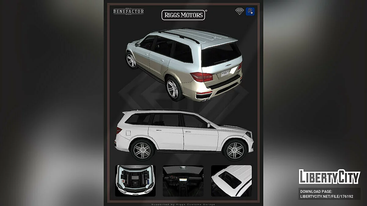 Benefactor Rügen V8 2008 / GTA San Andreas