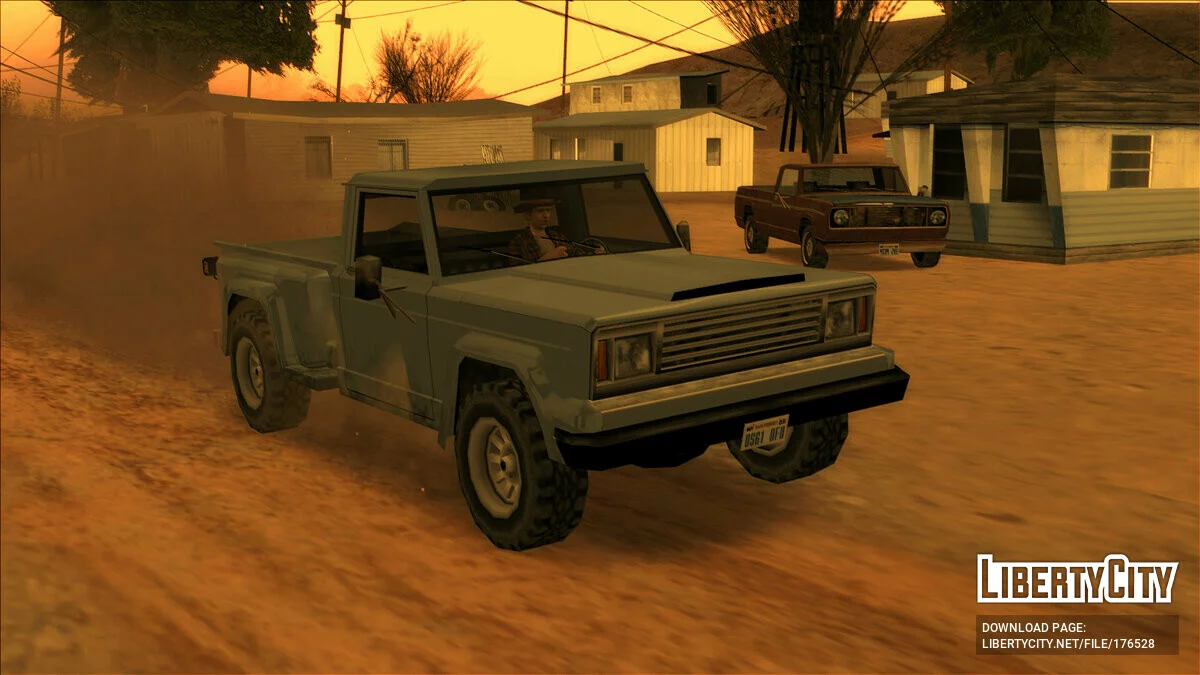 Canis Kamacho (SA Style) / GTA San Andreas