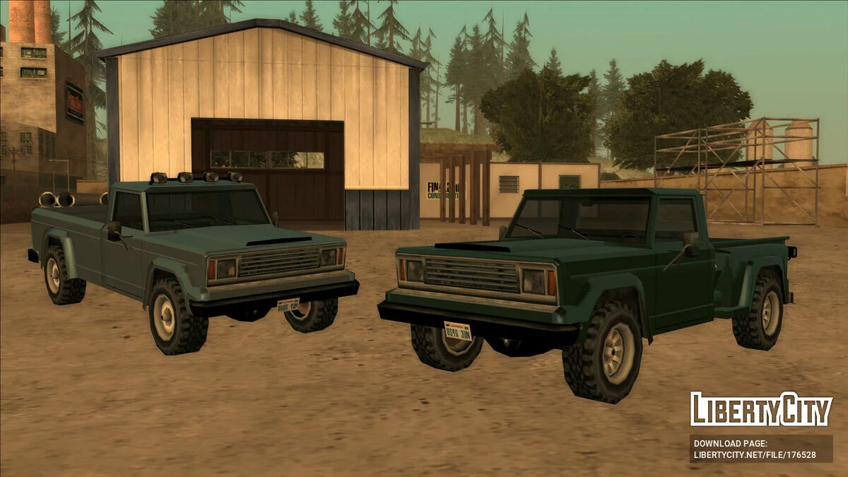 Canis Kamacho (SA Style) / GTA San Andreas