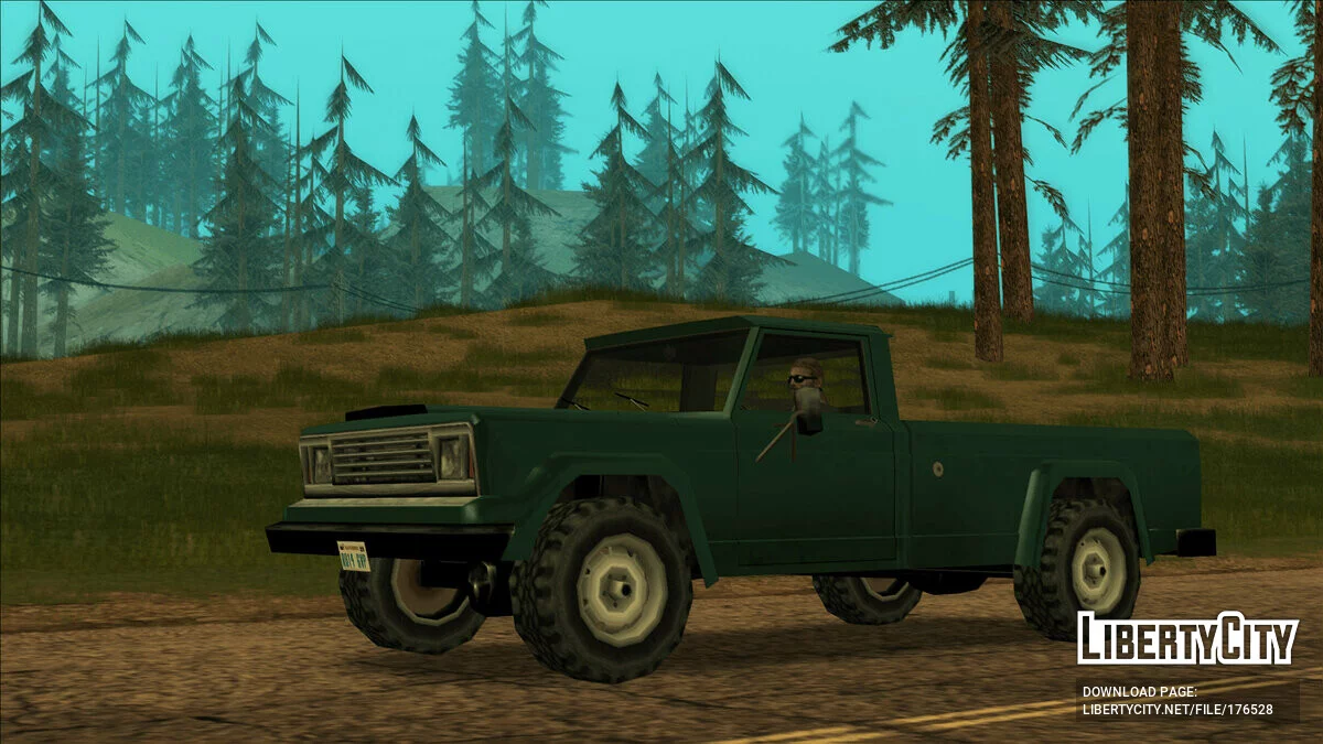 Canis Kamacho (SA Style) / GTA San Andreas