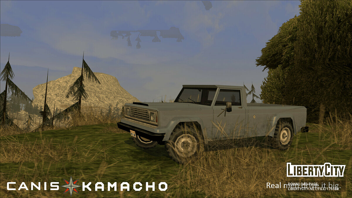 Canis Kamacho (SA Style) для GTA San Andreas - Картинка #1