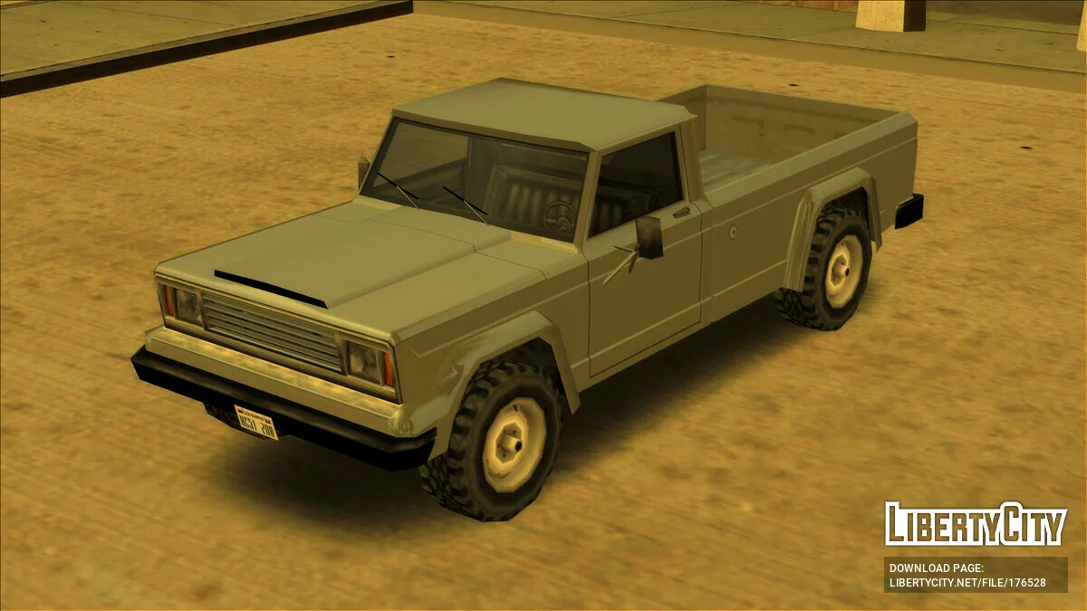 Canis Kamacho (SA Style) / GTA San Andreas