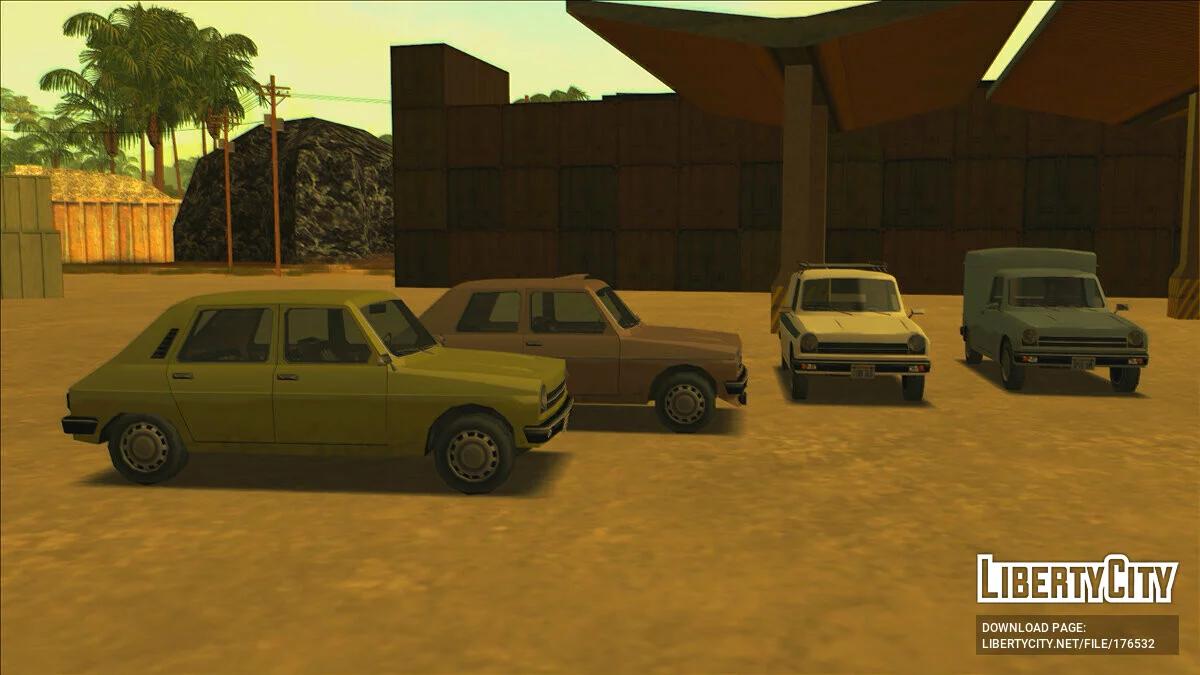Maitre Parfaite / GTA San Andreas
