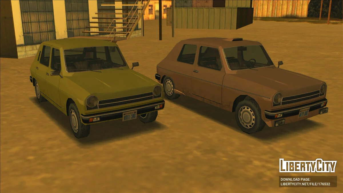 Maitre Parfaite / GTA San Andreas