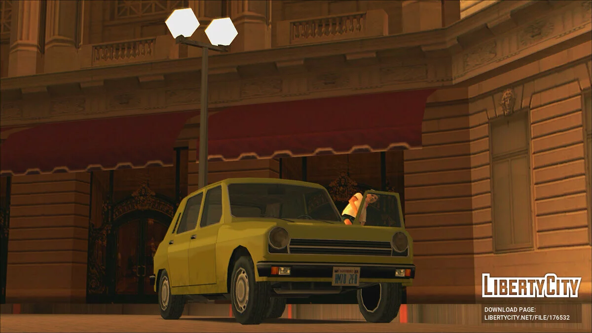 Maitre Parfaite / GTA San Andreas