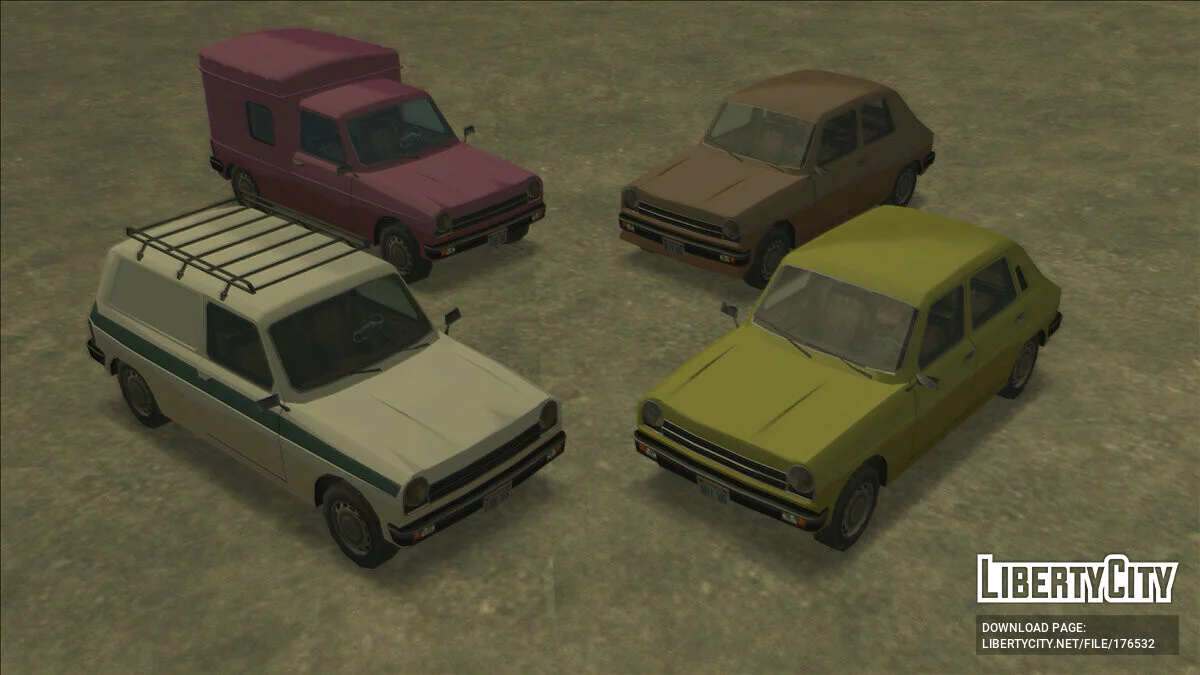 Maitre Parfaite / GTA San Andreas
