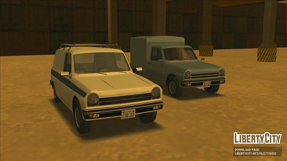 Maitre Parfaite / GTA San Andreas