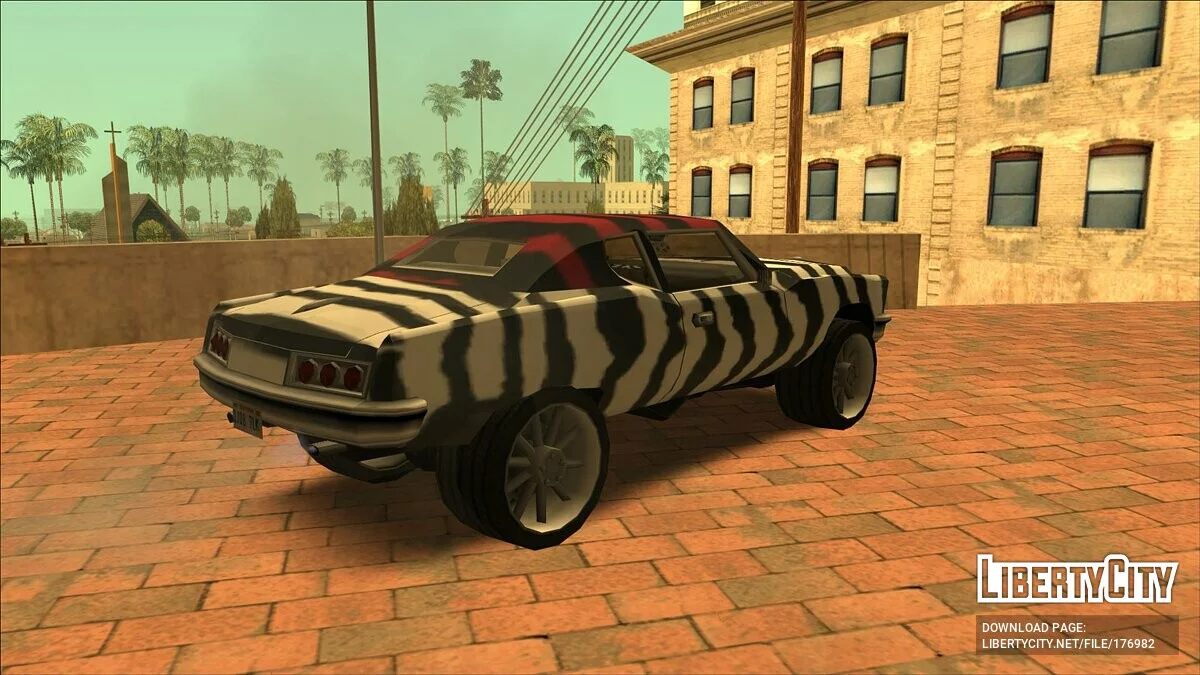 Midway City Lobodonk (FROM GTA UNDERGROUND) / GTA San Andreas