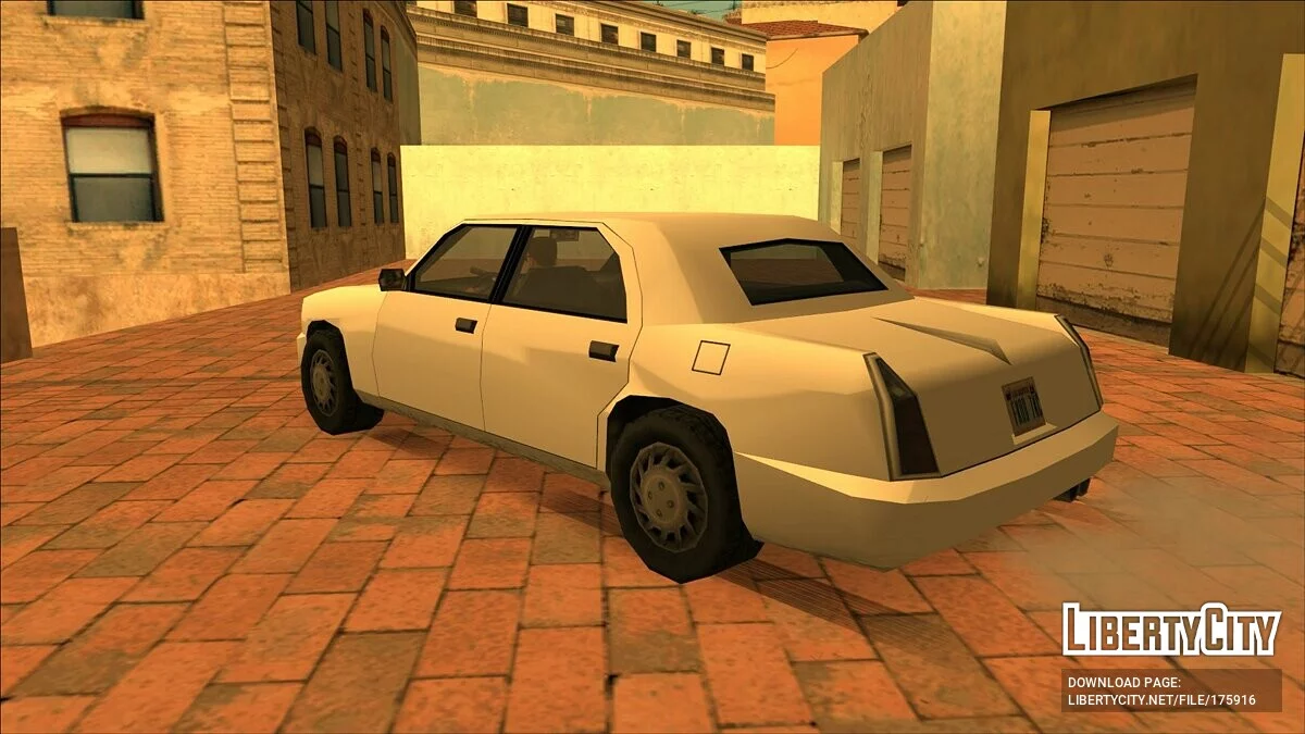 Пак машин Socialite (FROM GTA UNDERGROUND) / GTA San Andreas
