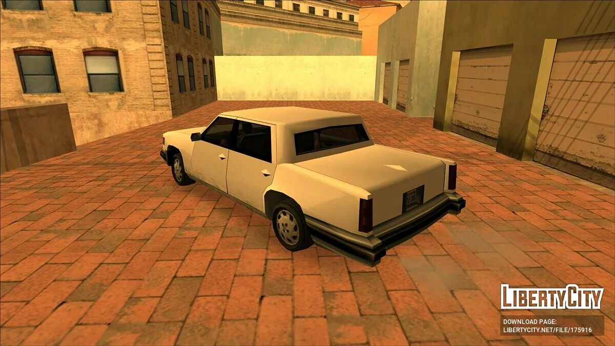Пак машин Socialite (FROM GTA UNDERGROUND) / GTA San Andreas