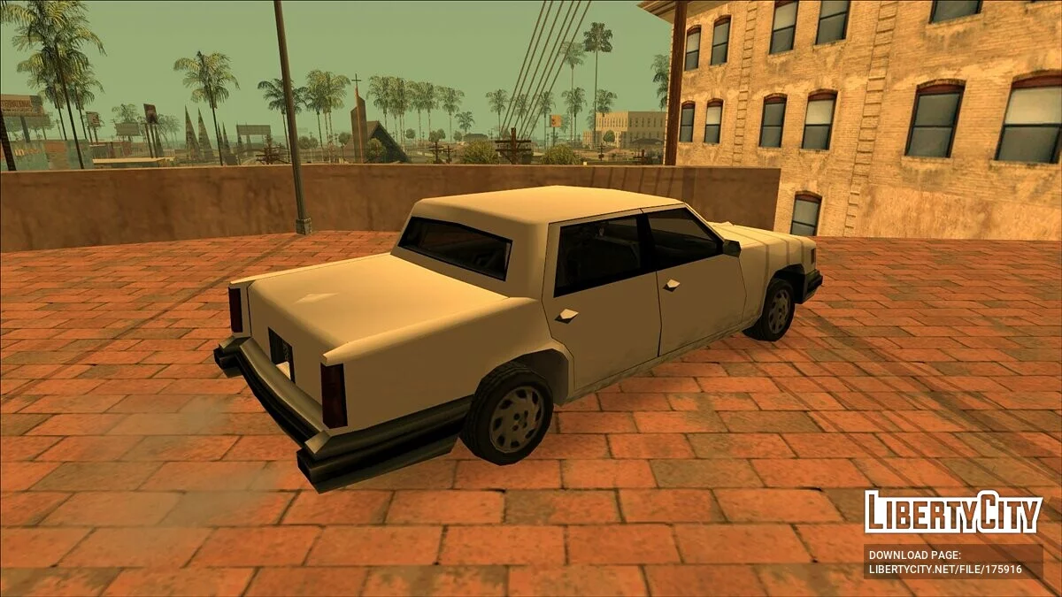 Пак машин Socialite (FROM GTA UNDERGROUND) / GTA San Andreas