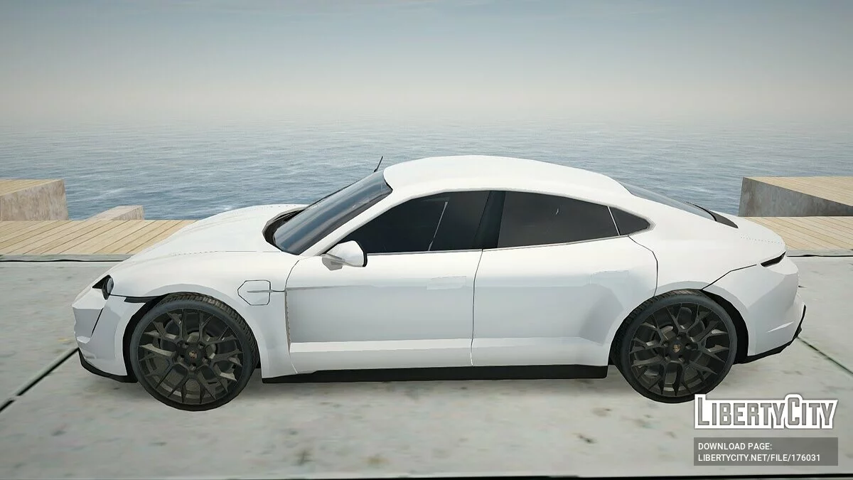 Porsche Taycan Turbo S '20 / GTA San Andreas