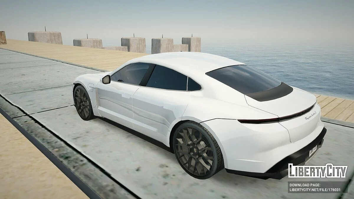Porsche Taycan Turbo S '20 / GTA San Andreas