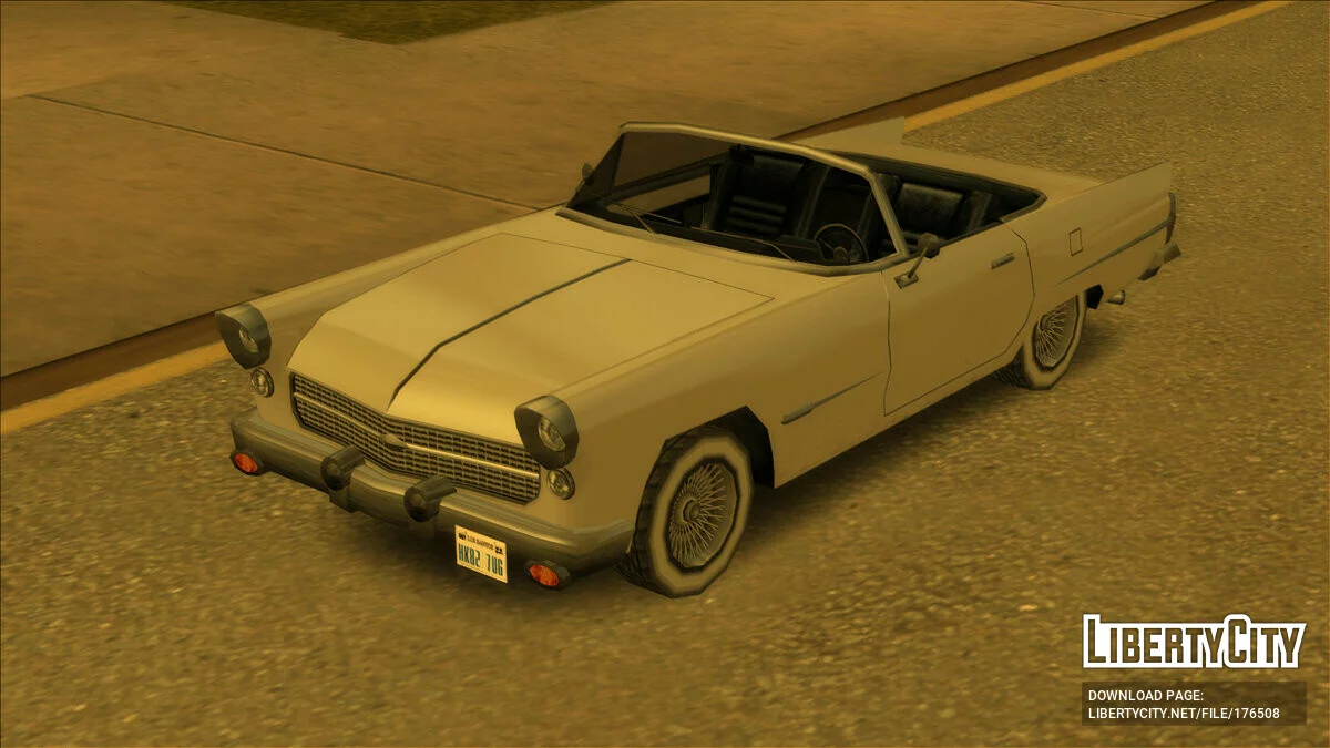 Vapid Peyote (SA Style) / GTA San Andreas